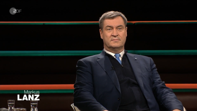"Ein Meister des gepflegten Halbsatzes": Der bayerische Ministerpräsident Markus Söder (CSU). "Ein Meister des gepflegten Halbsatzes": Der bayerische Ministerpräsident Markus Söder (CSU).