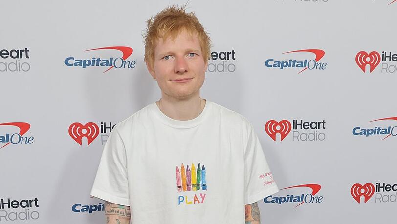 Ed Sheeran bei einem Auftritt in Las Vegas.