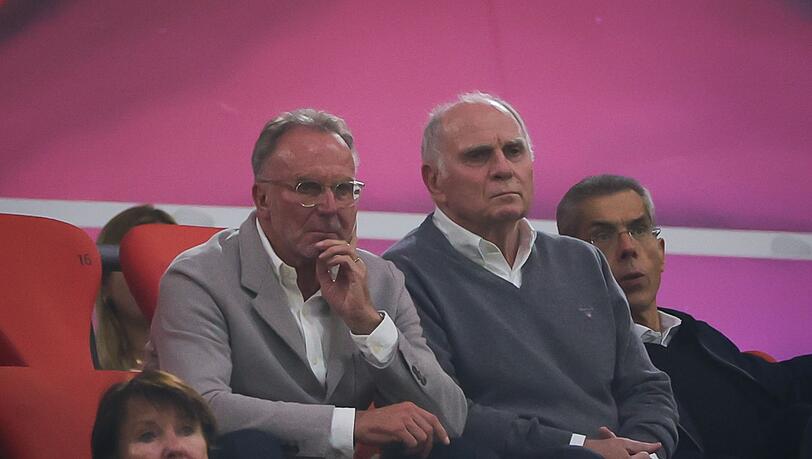 Karl-Heinz Rummenigge (links) und Uli Hoeneß führten den Verein jahrzehntelang an die europäische Spitze. (Archivfoto)