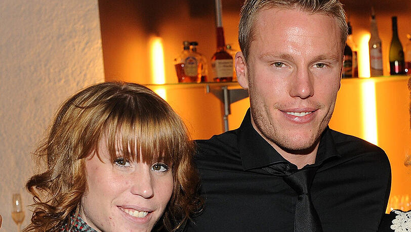 Christian Lell und seine Schwester Marie-Therese bei einer Charity-Veranstaltung ihrer Stiftung für Mukoviszidose am 14. Dezember 2009. Christian Lell und seine Schwester Marie-Therese bei einer Charity-Veranstaltung ihrer Stiftung für Mukoviszidose am 14. Dezember 2009.
