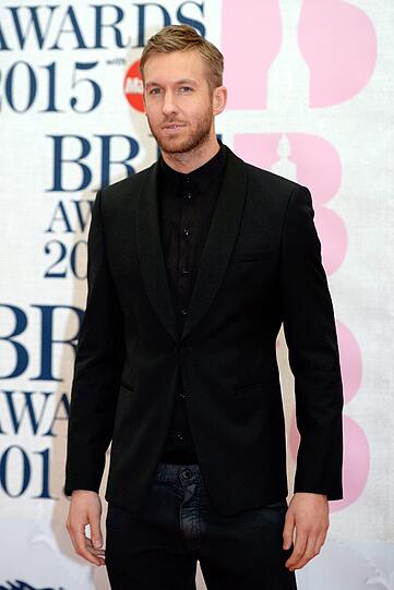 ... Calvin Harris zusammen!