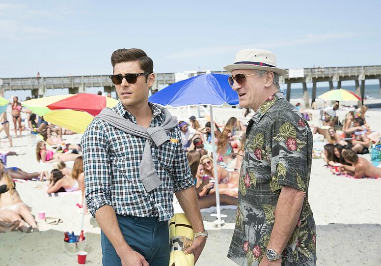 Robert De Niro als erotischer Brandstifter und Zac Efron als junger Biedermann.