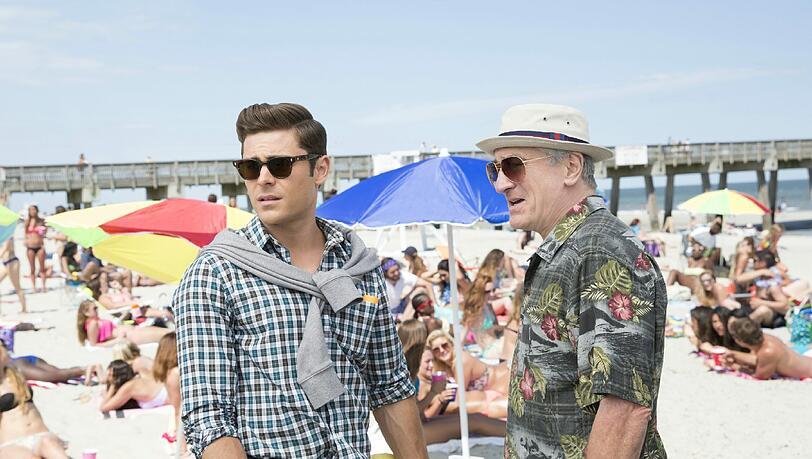 Robert De Niro als erotischer Brandstifter und Zac Efron als junger Biedermann. Robert De Niro als erotischer Brandstifter und Zac Efron als junger Biedermann.