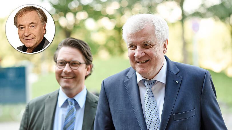 AZ-Korrespondent Ralf Müller über die "Obergrenzen"-Diskussion der CSU.