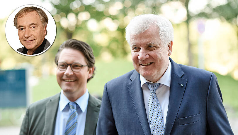 AZ-Korrespondent Ralf Müller über die "Obergrenzen"-Diskussion der CSU. AZ-Korrespondent Ralf Müller über die "Obergrenzen"-Diskussion der CSU.