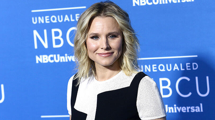 Kristen Bell ist glücklich, ohne dass sie sich an ihren Hochzeitstag erinnert