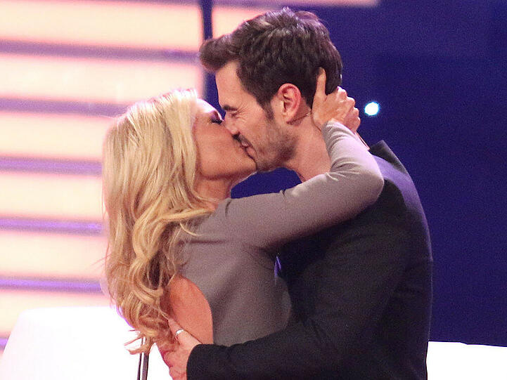Familienfest: Florian Silbereisen hat auch schon Freundin Helene Fischer in seiner Show begrüßt