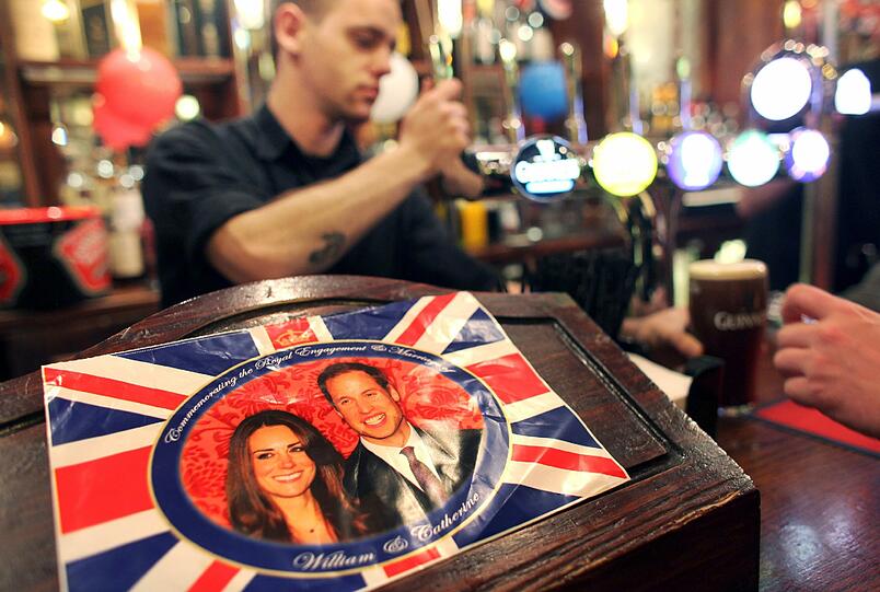 Hier noch ein paar Impressionen vom Souvenir-Wahnsinn in London.