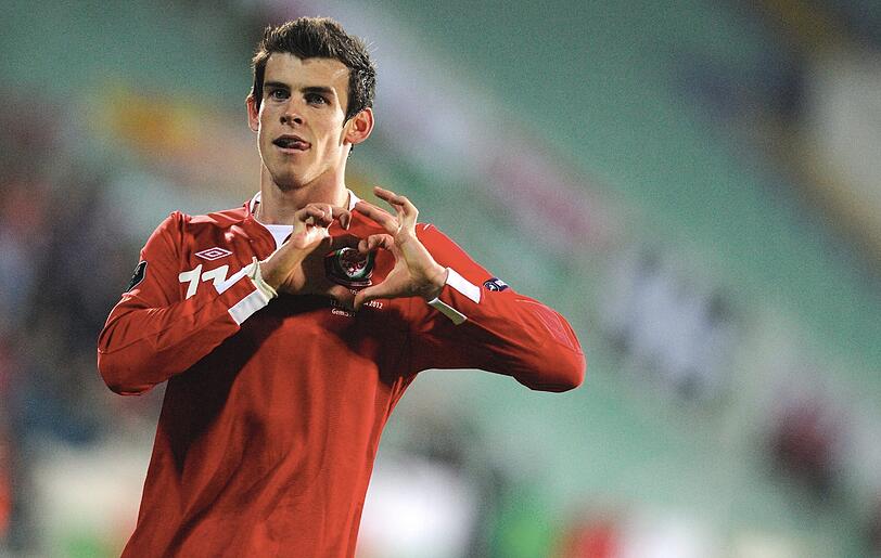 Gareth Bale &ndash; Wales &ndash; Klub: Real Madrid &ndash; Marktwert: 80 Millionen Euro