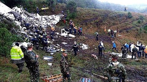 71 Menschen sterben bei dem tragischen Flugzeugabsturz in Kolumbien.