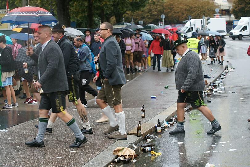 Die Bilder vom Wiesn-Start am Samstag.