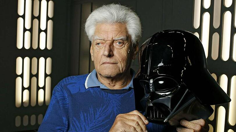 David Prowse steckte unter der Maske von Darth Vader