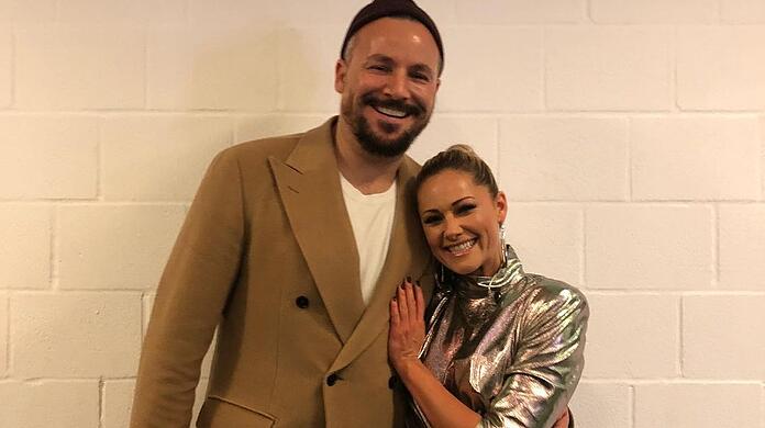 Mit diesem Foto gratulierte Sascha Gaugel Helene Fischer im August zum Geburtstag.