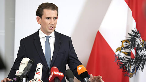 Sebastian Kurz zieht sich aus der Politik zurück. (Archivbild)