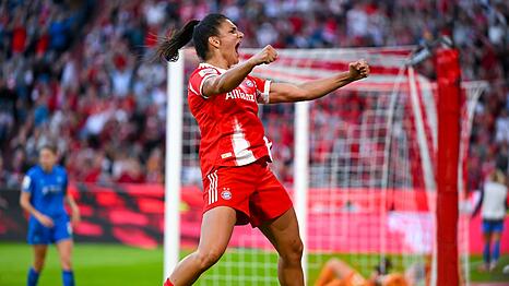 Jovana Damnjanovic hatte auch als Vorlagengeberin etwas zu bejubeln.