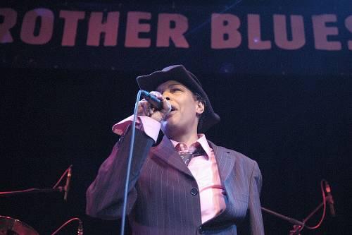 Bringt Blues und persönlichen Stil unter einen Hut: Marla Glen.