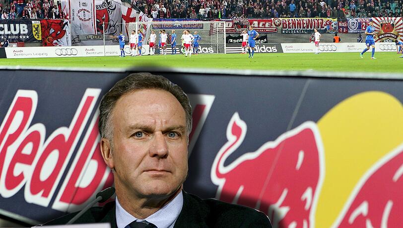 Keine Angst vor Red Bull: Karl-Heinz Rummenigge Keine Angst vor Red Bull: Karl-Heinz Rummenigge