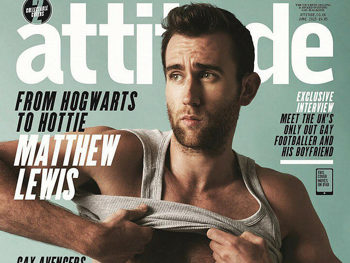 Matthew Lewis lässt (fast) alle Hüllen fallen