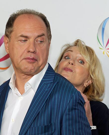 Uwe Ochsenknecht und Gisela Schneeberger