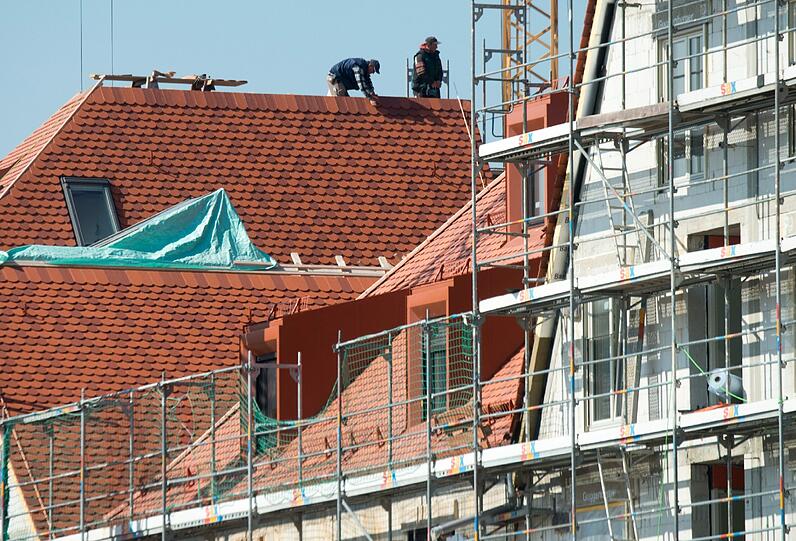 In München wird gebaut &ndash; die Preise senkt das nicht.