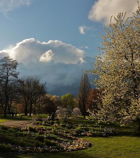 Gutes Wetter ist in Sicht.