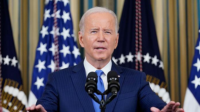 Wird er 2024 nochmal kandidieren? US-Präsident Joe Biden zögert die Entscheidung noch heraus.
