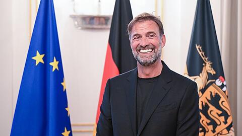 Klopp erhielt am Dienstag den Verdienstorden des Landes Baden-Württemberg.