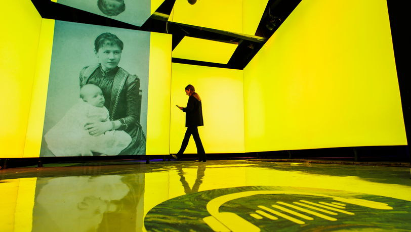 Vincent van Gogh: Seine Werke. Seine Farben. Seine Geschichte — in Licht und Bewegung. Vincent van Gogh: Seine Werke. Seine Farben. Seine Geschichte — in Licht und Bewegung.