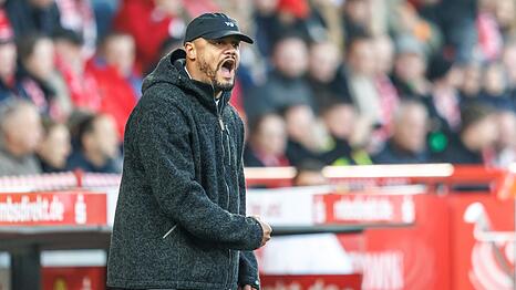 Zurück nach Berlin: Im Kampf um Bundesliga-Punkte erlebte Vincent Kompany vor wenigen Wochen ein 2:2 An der Alter Försterei.