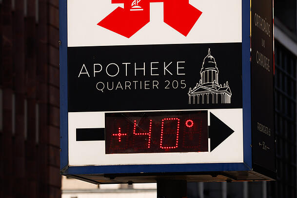 Wird es wieder 40 Grad warm? Aktuell ist dieses Szenario eher unwahrscheinlich. Wird es wieder 40 Grad warm? Aktuell ist dieses Szenario eher unwahrscheinlich.