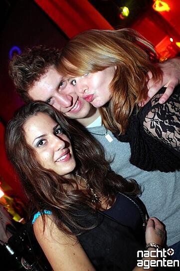 Die wilde Semesterauftakt-Party in der Nachtgalerie - Mehr Bilder: www.nachtagenten.de