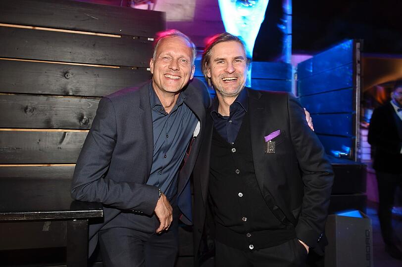 Martin Kolonko und Florian Oberndorfer