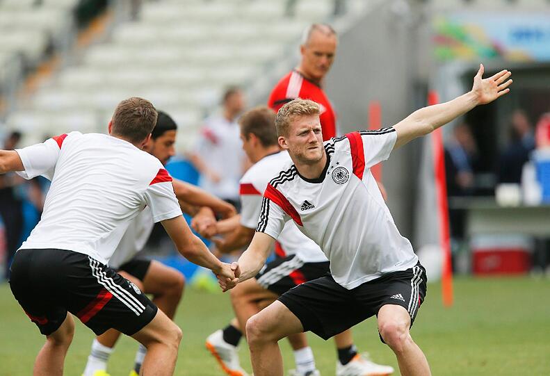 Die Bilder vom Abschlusstraining der DFB-Elf.
