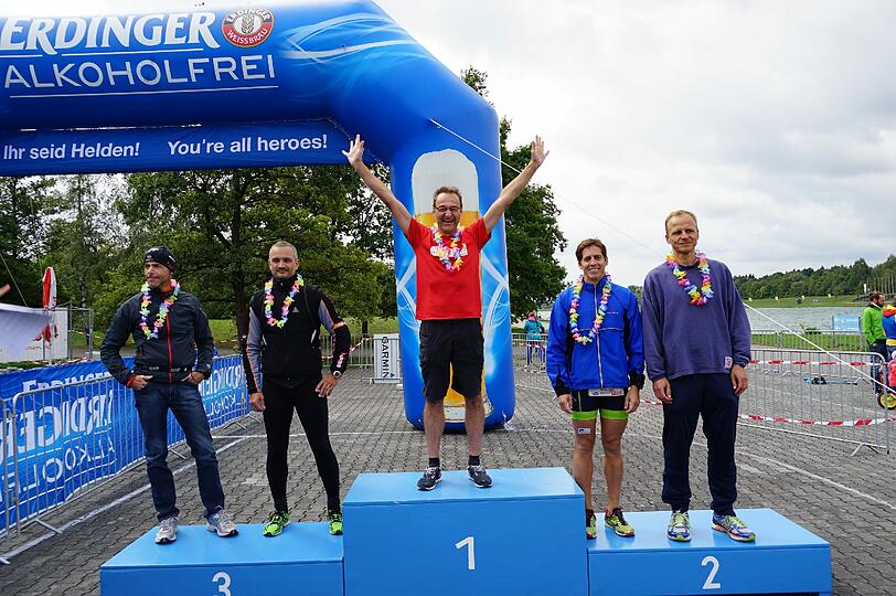 Impressionen vom 3MUC Triathlon 2015