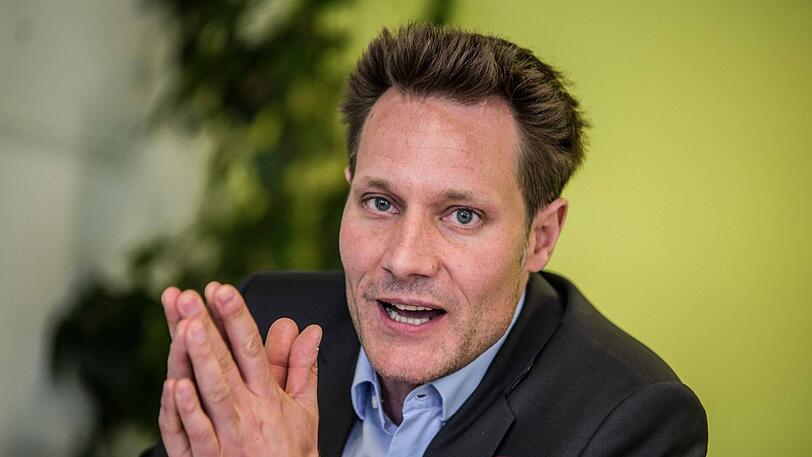 Ludwig Hartmann sitzt seit 2008 für die Grünen im Bayerischen Landtag.