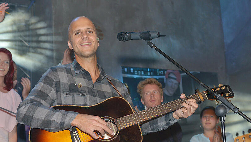 Der international erfolgreiche Sänger und Songwriter Milow gibt ein Konzert im Mauerwerk Der international erfolgreiche Sänger und Songwriter Milow gibt ein Konzert im Mauerwerk