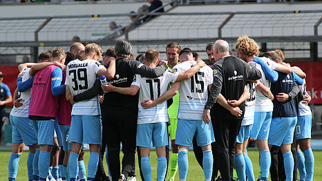 Der TSV 1860 beendet die Saison auf Platz acht.