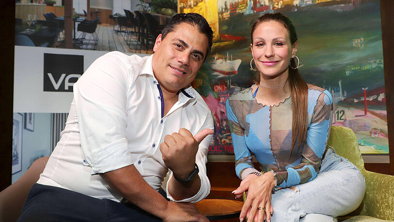 Zweite Chance für die Liebe: Nach "Prominent getrennt" fanden Silva Gonzalez und Stefanie Schanzleh wieder zueinander. Zweite Chance für die Liebe: Nach "Prominent getrennt" fanden Silva Gonzalez und Stefanie Schanzleh wieder zueinander.