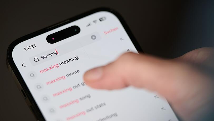 "Maxxing" kursiert seit einer Weile auf Plattformen wie TikTok und Instagram. (Symbolbild) "Maxxing" kursiert seit einer Weile auf Plattformen wie TikTok und Instagram. (Symbolbild)