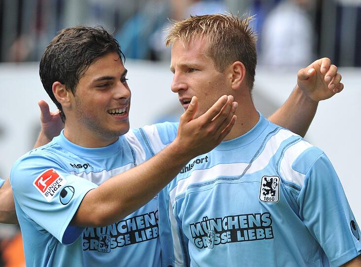 Jubel-Löwen: Kevin Volland und Stefan Aigner