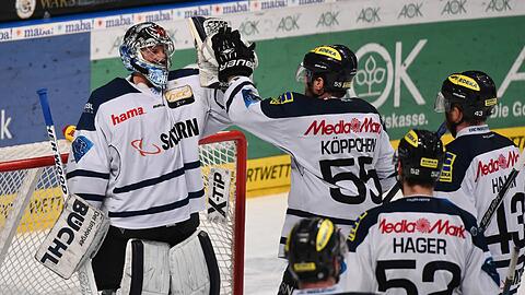 Timo Pielmeier (l.) erzählt von seinem ganz persönlichen Olympia-Moment. (Archivbild)