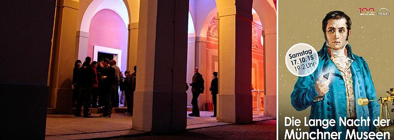 Am Samstag findet in der bayerischen Landeshauptstadt wieder "Die Lange Nacht der Münchner Museen" statt.
