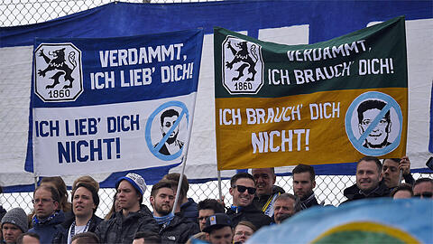 Ismaik Stimoniaris Westkurve Grünwalder Stadion