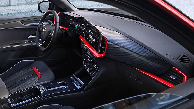 Das volldigitale Cockpit namens Pure Panel ist übersichtlich gegliedert und lässt sich intuitiv bedienen.