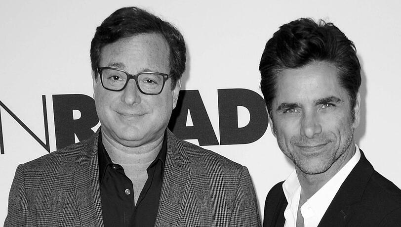 Bob Saget (l.) und John Stamos waren eng befreundet.