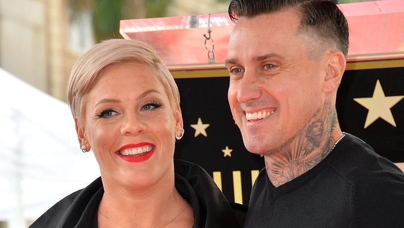 Pink und Carey Hart sind seit 2006 verheiratet und haben zwei Kinder.