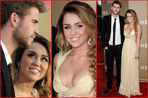 CNN Heroes: Miley Cyrus kommt mit Freund Liam Hemsworth und zeigt viel Brust