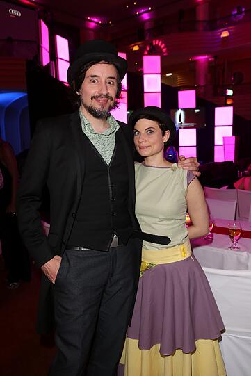 Sarah Nücken und Steffen Brückner gewannen einen Preis für ihre Musik