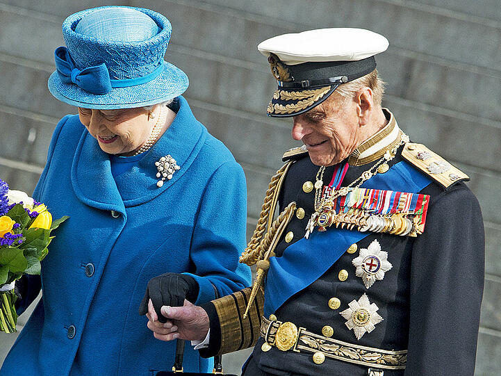Zwei mit Staatsbesuch-Erfahrung: Queen Elizabeth und Prinz Philip besuchen ab Dienstag Deutschland