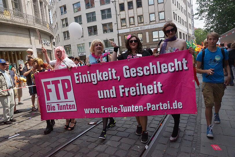 Die Bilder vom Christopher Street Day in der Münchner Innenstadt